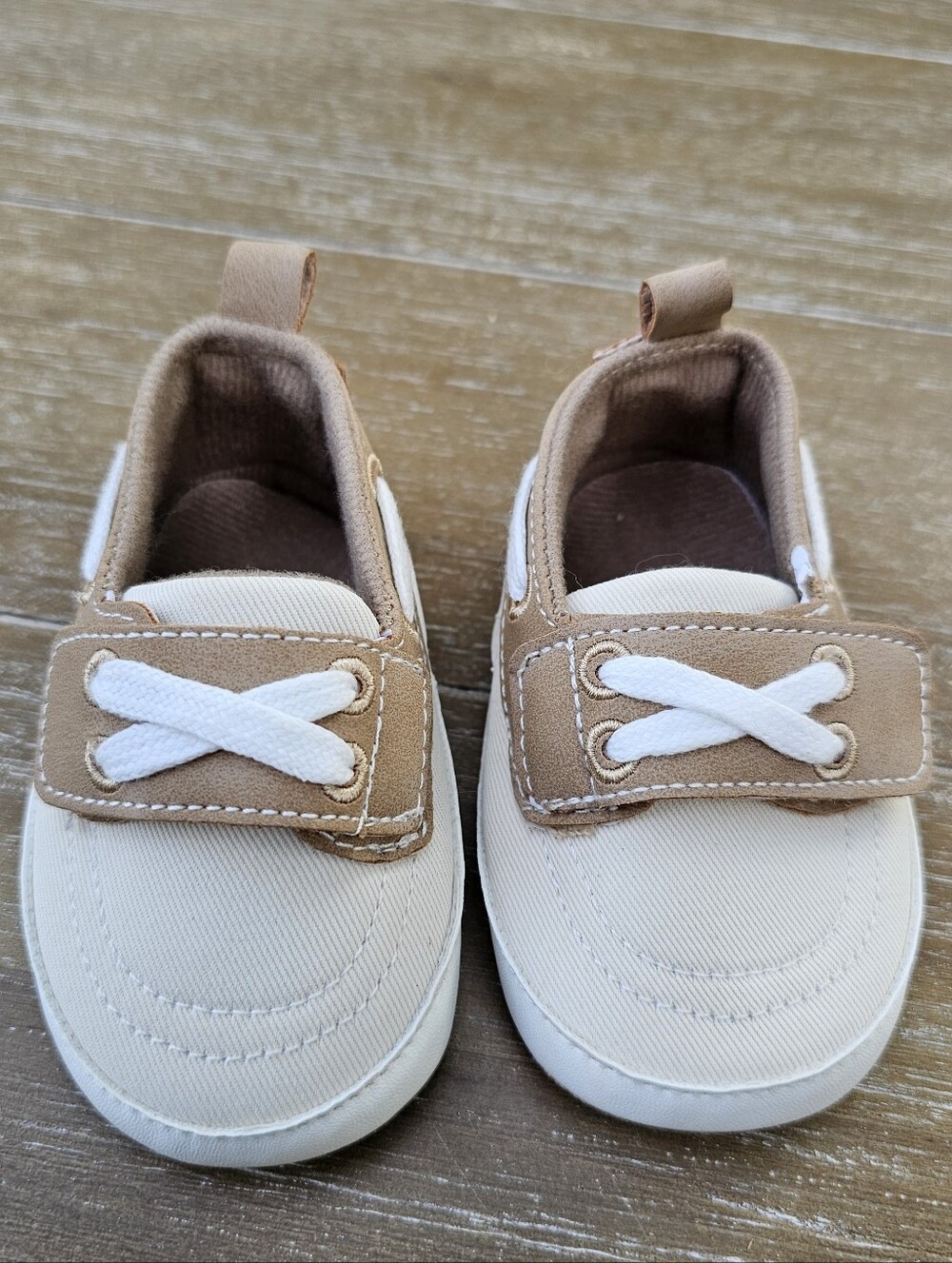 Baby Soft Sole Boat Shoes Cat & Jack